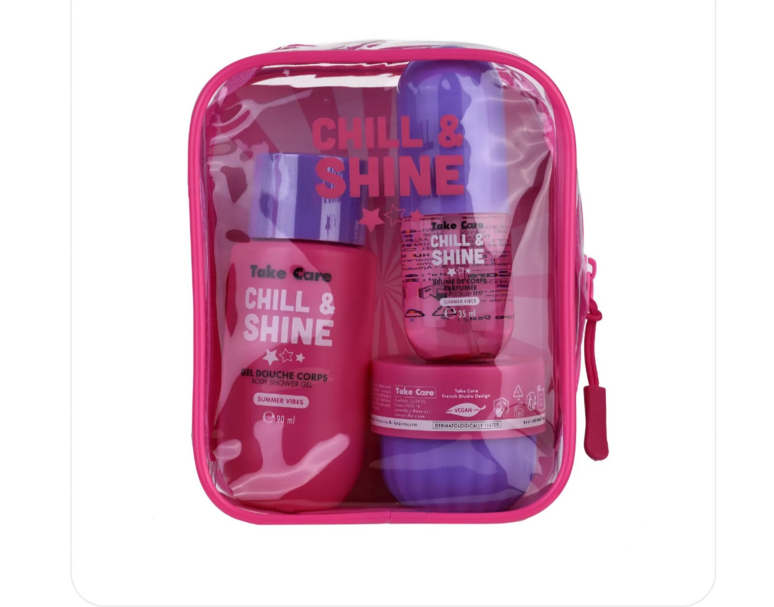 Set beauté CHILL & SHINE