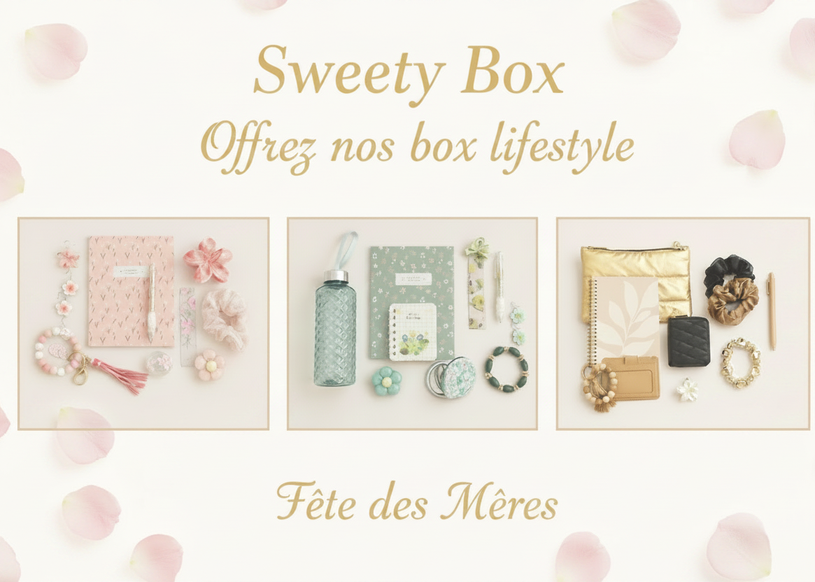 Image marketing Fête des Mères - Sweety Box